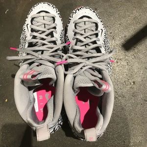 Nike Foamposite elephant print